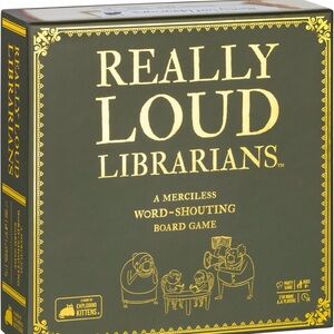 Really Loud Librarians Board Game by Exploding Kittens